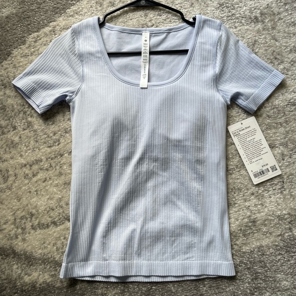 Lululemon Ebb to Street Short Sleeve Shirt - Picture 6 of 10